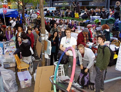 New York Museum to Hold Occupy Wall Street Photo Exhibit, Flickr: David_Shankbone