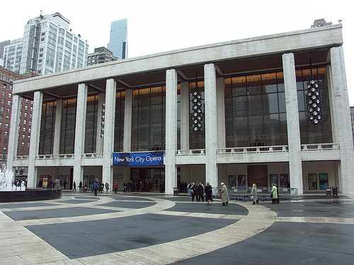 The show will go on at the New York City Opera (CC Flickr credit: Tom in NYC)