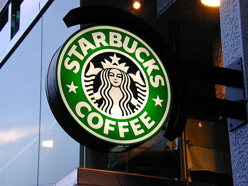 "Starbucks," CC Flickr photo credit: Marco Pakoeningrat