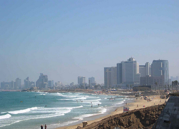 Tel Aviv Named Top Gay Destination, Flickr; upyernoz