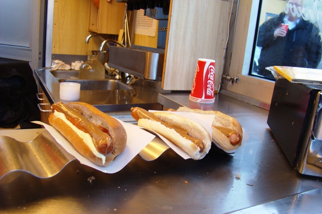 The Best Place for a Hot Dog in Reykjavik, IMG Cred: Tom Johansmeyer