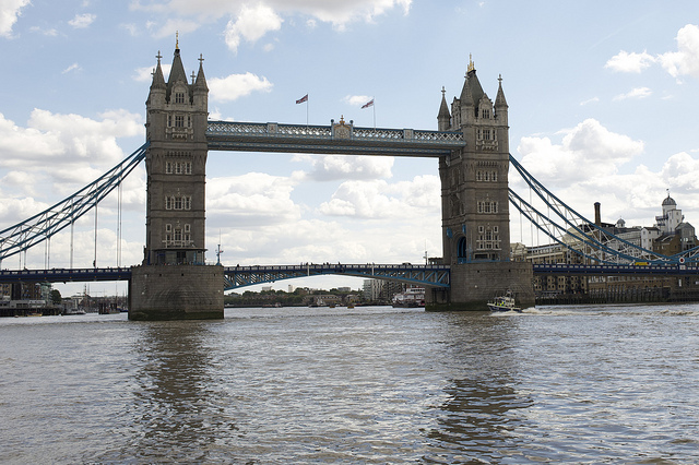 Tower Bridge in London, IMG Cred: Chris Osburn