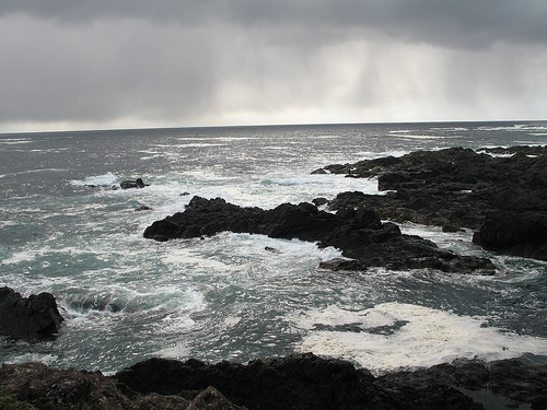 Winter Storm Watching Getaways on Vancouver Island, Flickr: Gabriel