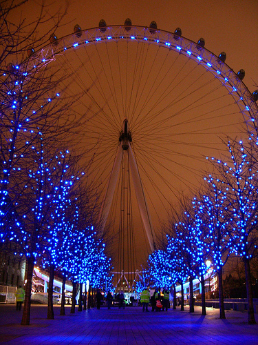 London Eye Releases New Christmas Packages (CC Flickr photo credit: chrisreay)