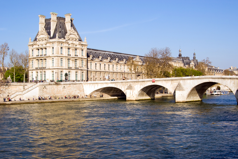 View of the Louvre from across the Seine River (Image: Fareportal Image Gallery)