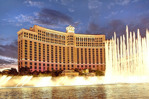 The Bellagio Las Vegas Gets a $70 million dollar makeover (CC Flickr photo credit: Kate McKenna)