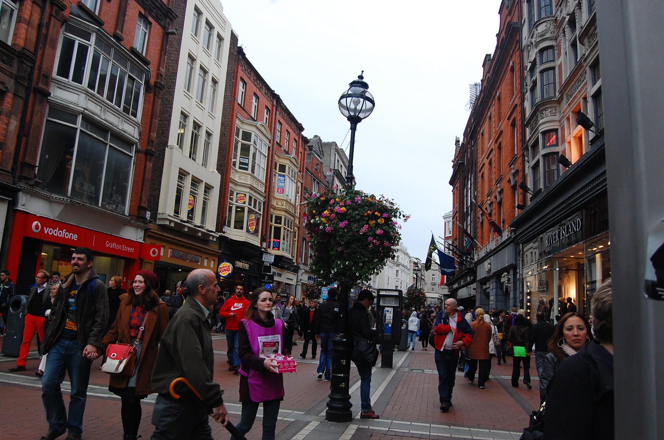 Dublin Digs: Grafton Street, IMG Cred: Amy Wiener