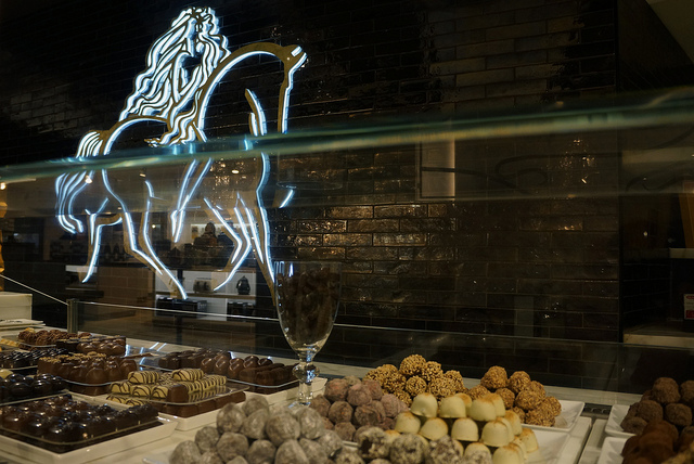 Visit the Godiva Chocolate Cafe at Harrods, IMG Cred: Chris Osburn