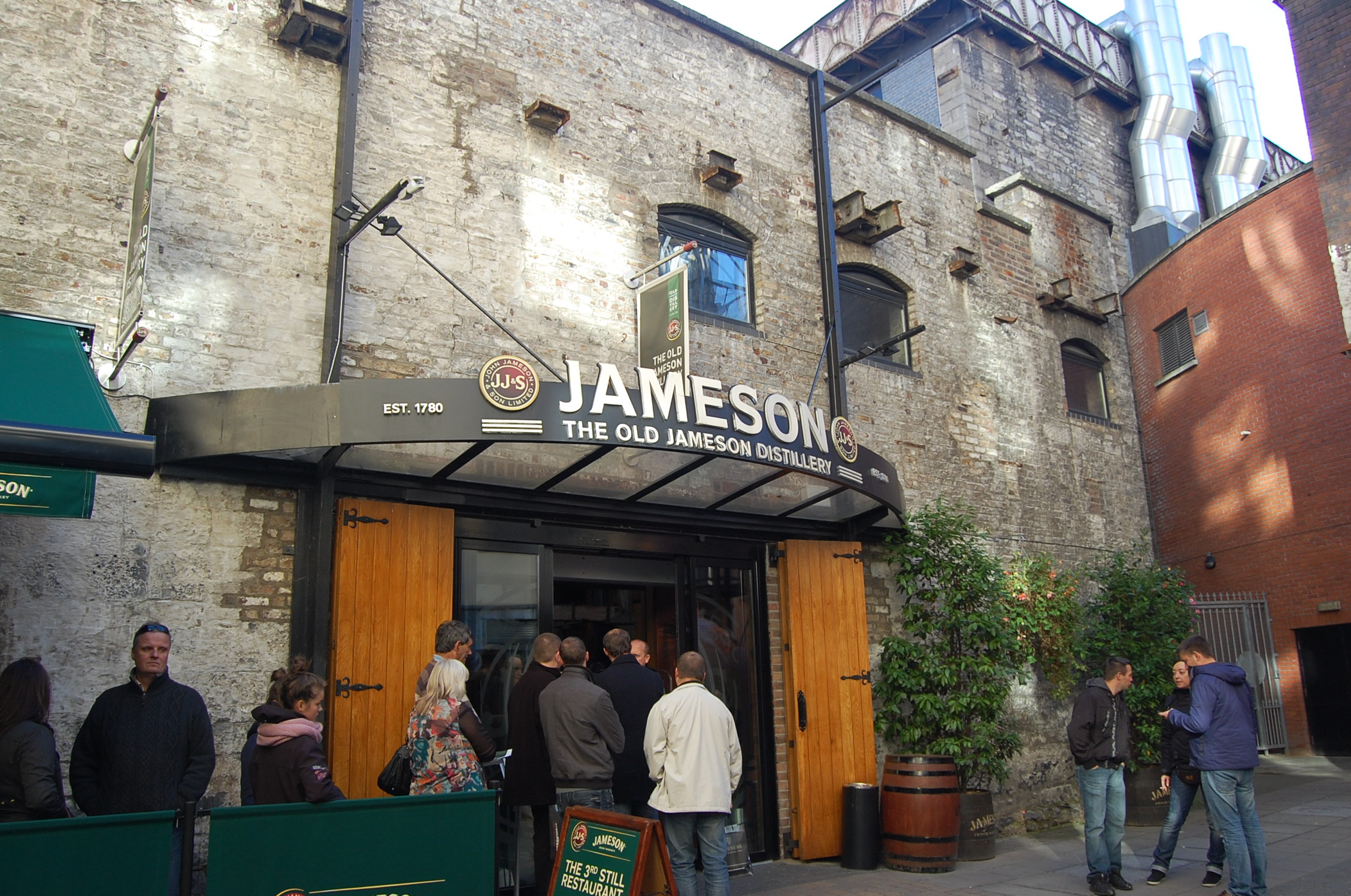 A 'Shot' on History: The Old Jameson Distillery, IMG Cred: Amy Wiener