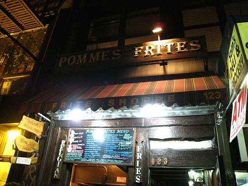 Best European Restaurants in NYC, Flickr:johnjoh  