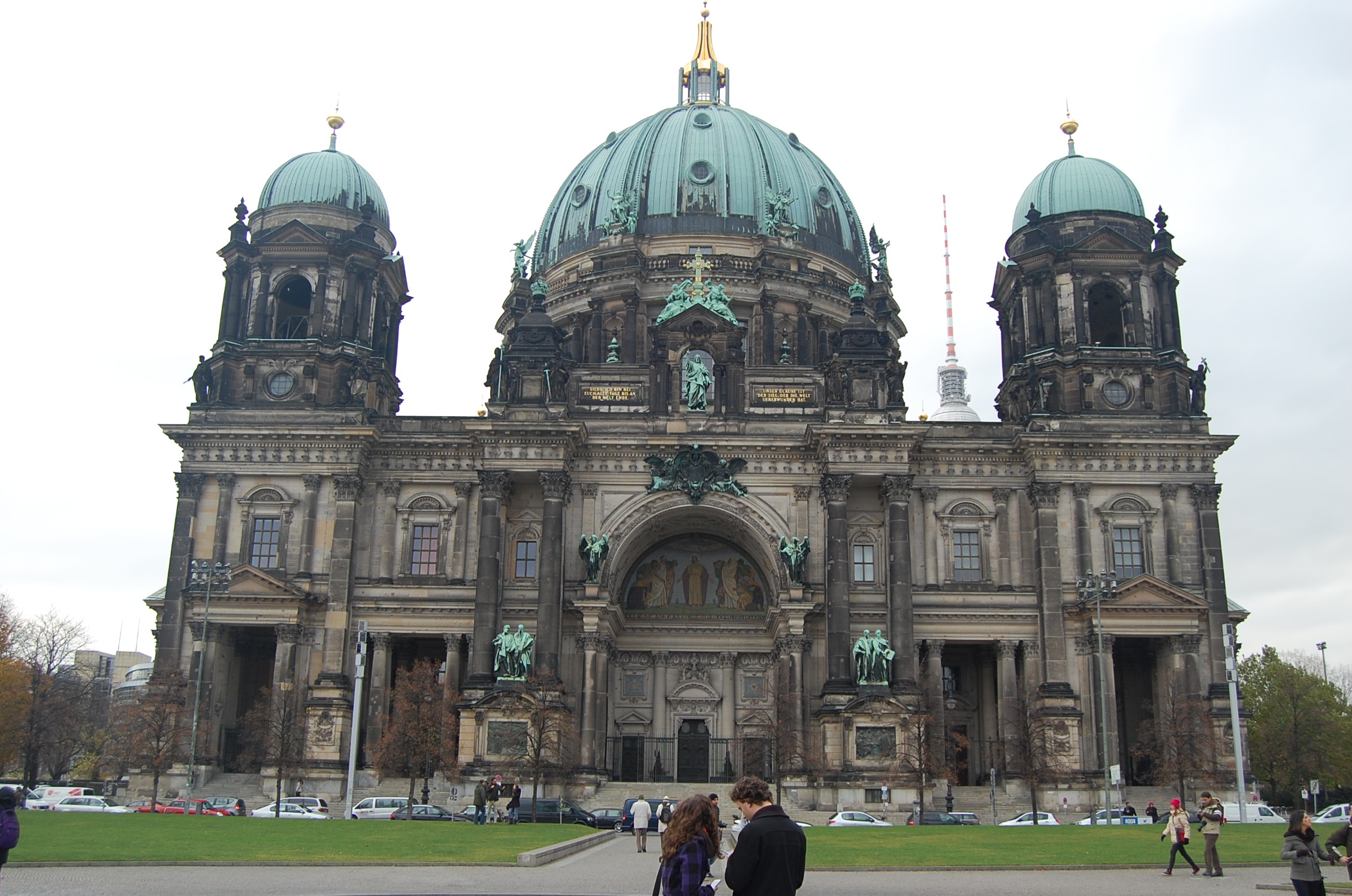 Ein Spaziergang durch Berlin  ( A Walk Through Berlin), IMG Cred: Amy Wiener