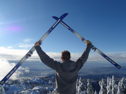 Family Travel: Skiing in Vancouver, Flickr: doglotion