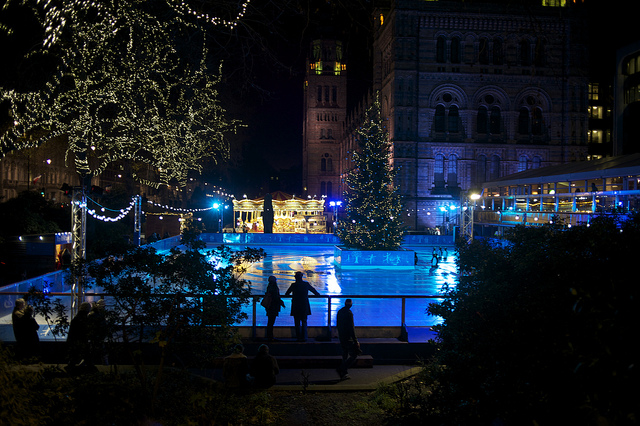 Best Ice Skating Rinks in London, IMG Cred: Chris Osburn