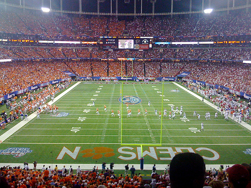 Family Travel: Family Fun Under the Georgia Dome, Flickr: thestanding