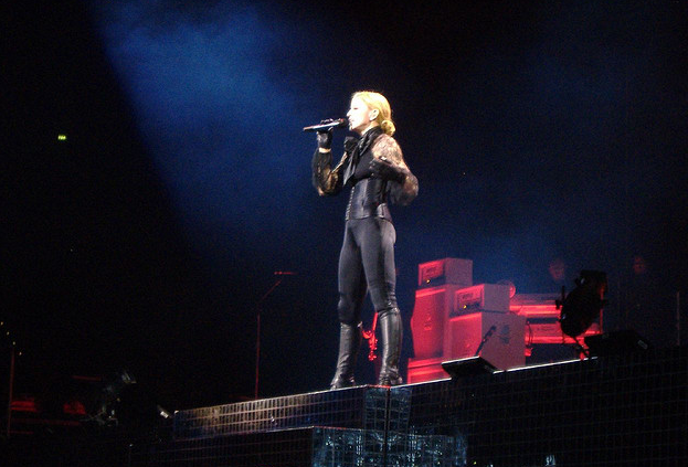 Madonna World Tour Announced For May, flickr;madonnafan_dusseldorf