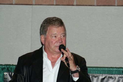 Shatner to Star on Broadway, Flickr: lostintexas 