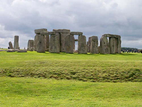 "Stonehenge," CC Flickr photo credit: FutUndBeidl