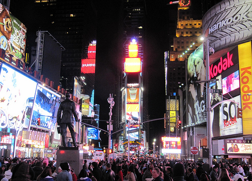 The "heart of Times Square" now has new meaning (CC Flickr photo credit: Gary McCabe)