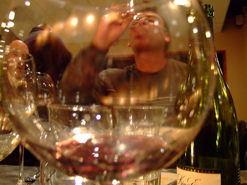 Wine Travel: Learn When the Wine Comes First, Flickr: lowjumpingfrog