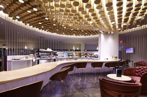 Virgin Atlantic's JFK Clubhouse Redefines Airport Lounges