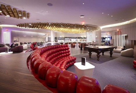 Virgin Atlantic's JFK Clubhouse Redefines Airport Lounges