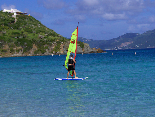 Five Tips for Beginners Windsurfing in Aruba, Flickr: joeshlabotnik