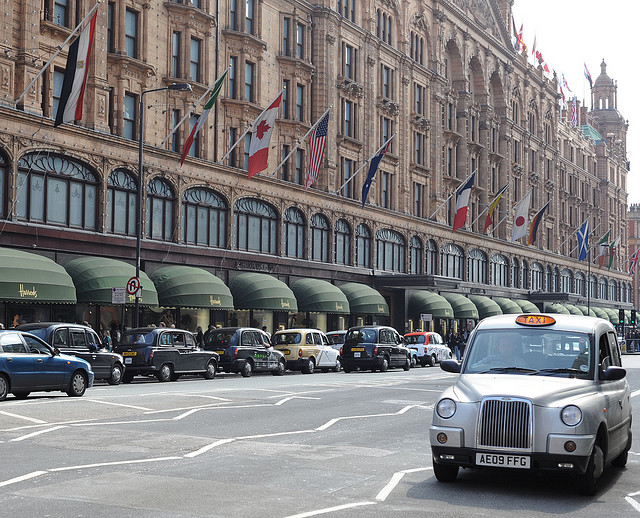 London's Biggest and Best Department Stores, IMG Cred: Chris Osburn