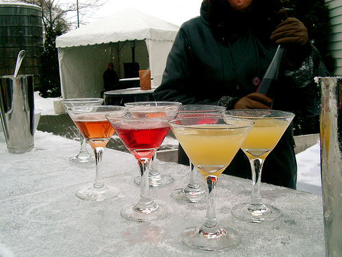 Ice Wine Martini: The Best Cocktail in Quebec, Flickr: craighatfield