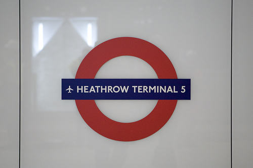 The Heathrow In and Out, Flickr: terminal5insider