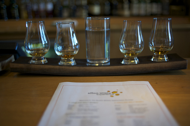 The Scotch Whisky Experience in Edinburgh, IMG Cred: Chris Osburn