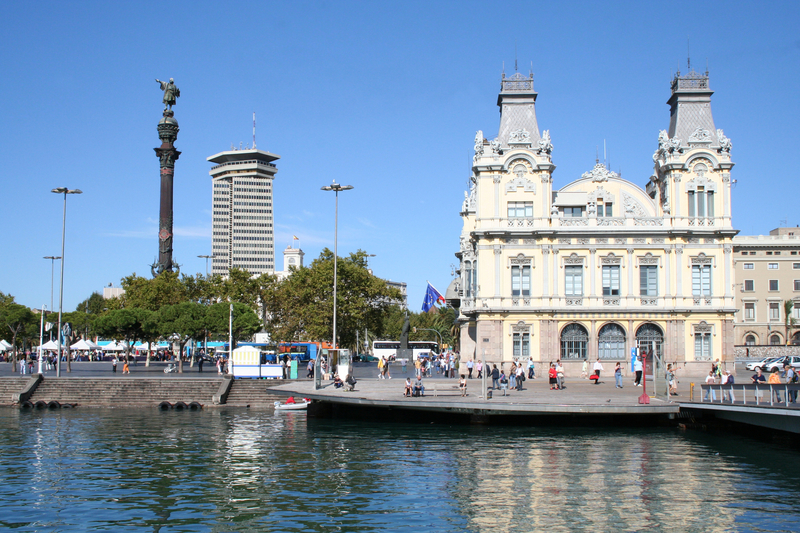 Bar-hopping in Barcelona