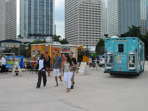 Best Food Trucks in Miami, Flickr: southbeachcars