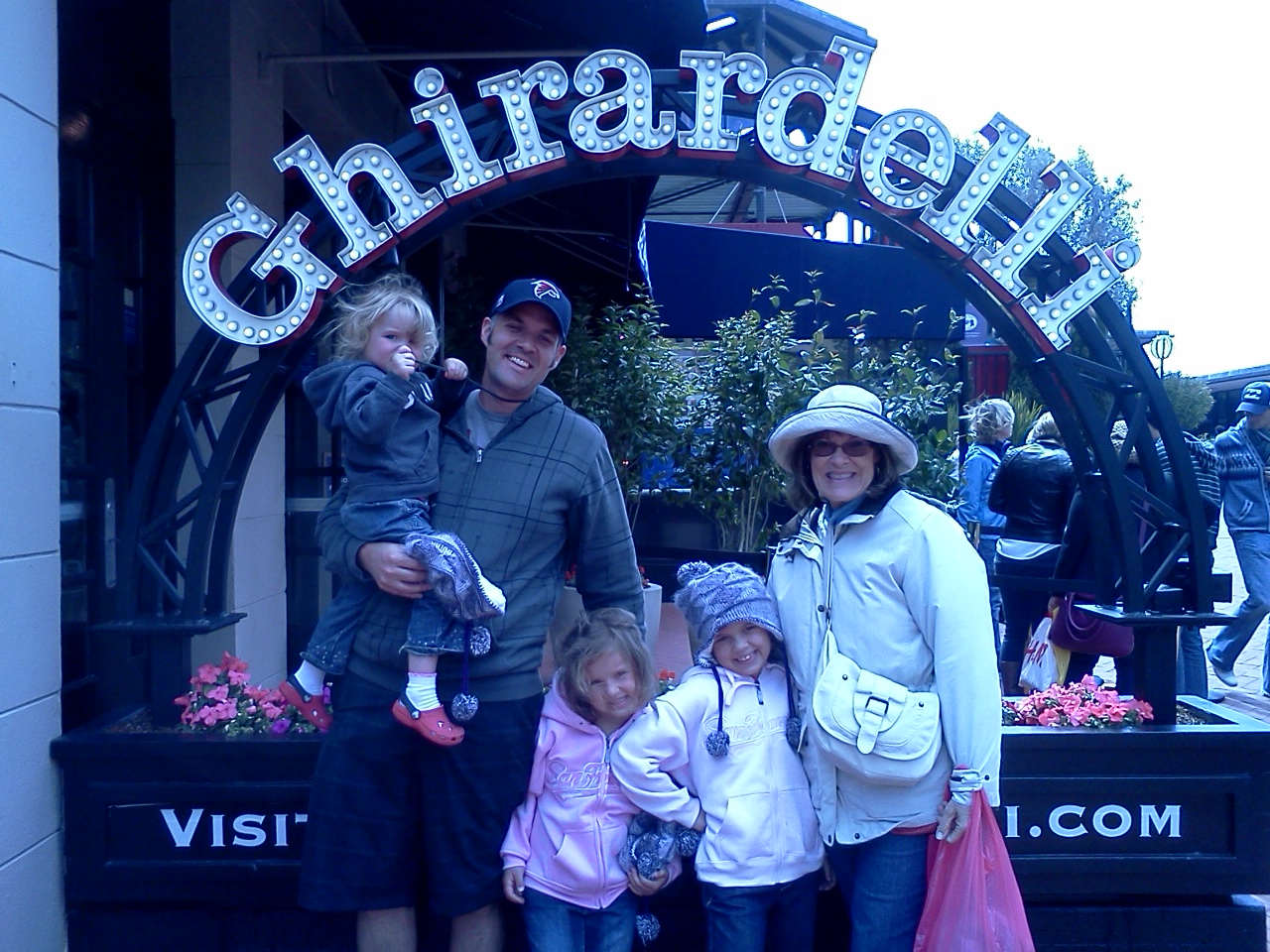 Family Travel: Ghirardelli Square Serves Up Tasty Fun in San Francisco, IMG Cred: Katie Bodell