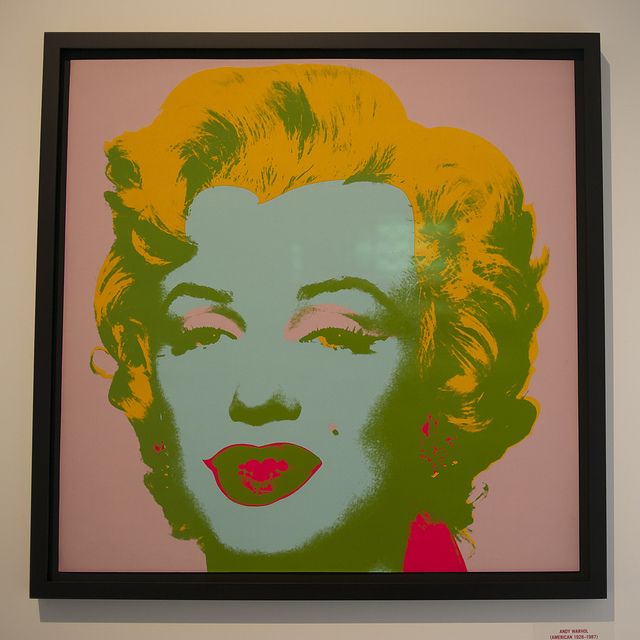 Warhol/Mauro at Halcyon Gallery, London, IMG Cred: Chris Osburn