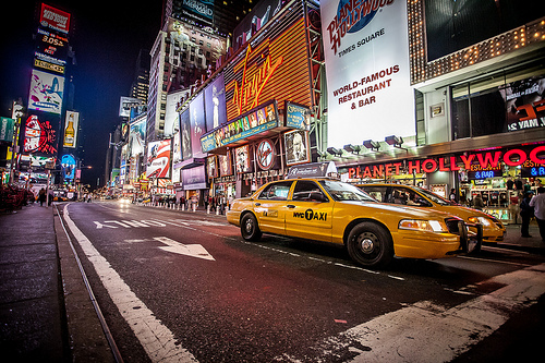 Family Travel: Navigating your kids through NYC, Flickr: kwl