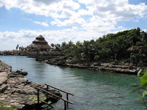 Family Travel: Study Mexican History at Xcaret, Flickr: a2gemma