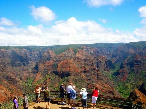 Family Travel: The Grand Canyon of the Pacific in Hawaii, Flickr: elchode