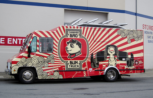 San Francisco Food Trucks. Photo credit: Scott Beale