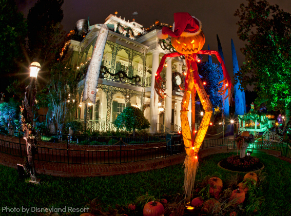 Trick or Treating with Mickey and Pals. Photo credit: Disneyland Resort