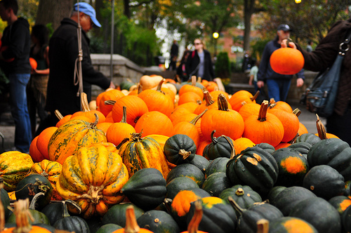 Halloween in New York City. Photo credit: Lucius Kwok