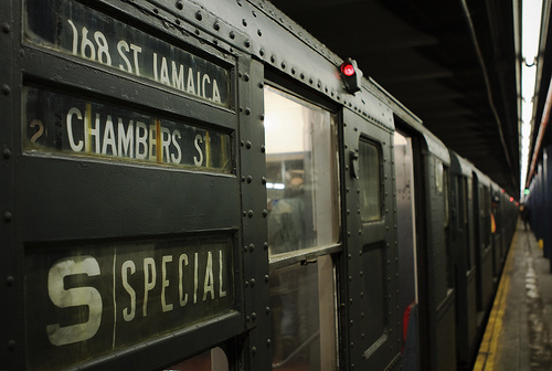 The MTA Gets Nostalgic for the Holidays with Vintage Trains and Busses Photo Credit: MichaelTapp