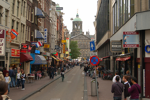 Best of Amsterdam Old Center, Flickr: teachandlearn