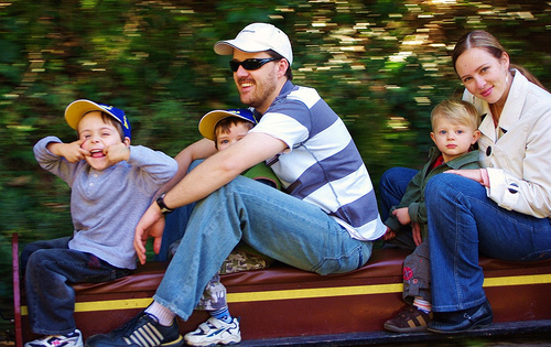 Family Travel: Choo Choo!  Trains in Phoenix, Flickr: tourist_on_earth