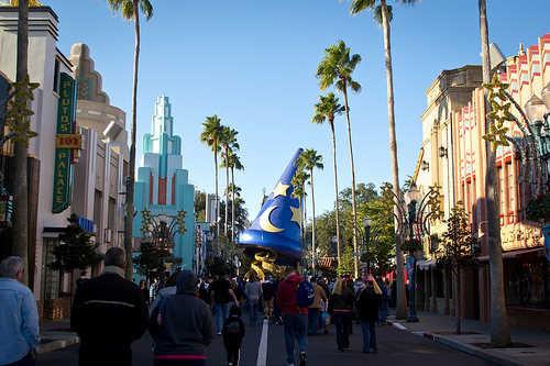 Family Travel: Disney Hollywood Studios by Age Group, Flickr: harshlight