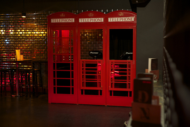 Four of London's Quirkiest DJ Booths, IMG Cred: Chris Osburn