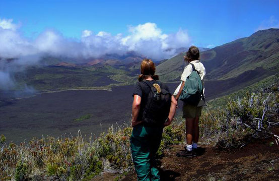 Family Travel: Hiking Diversity at Haleakalā, IMG Cred: National Parks 