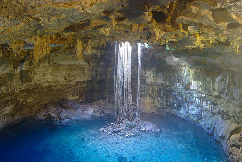 Family Travel: Archaeological Wonder - Cenotes in Cancun, Flickr: atbaker