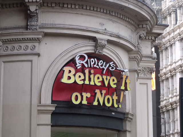 Ripley's London Celebrates World Circus Day, IMG Cred: ell brown