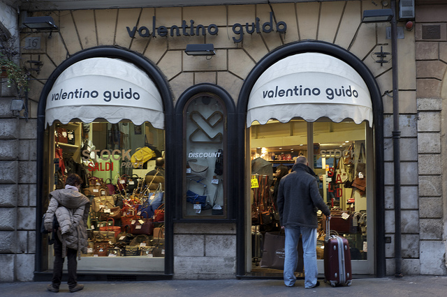 Where to Shop in Rome, IMG Cred: Chris Osburn