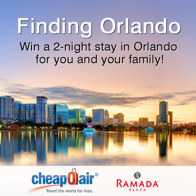 Find Orlando this Spring with CheapOair